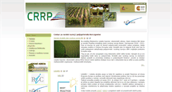Desktop Screenshot of crrp.redah.ba